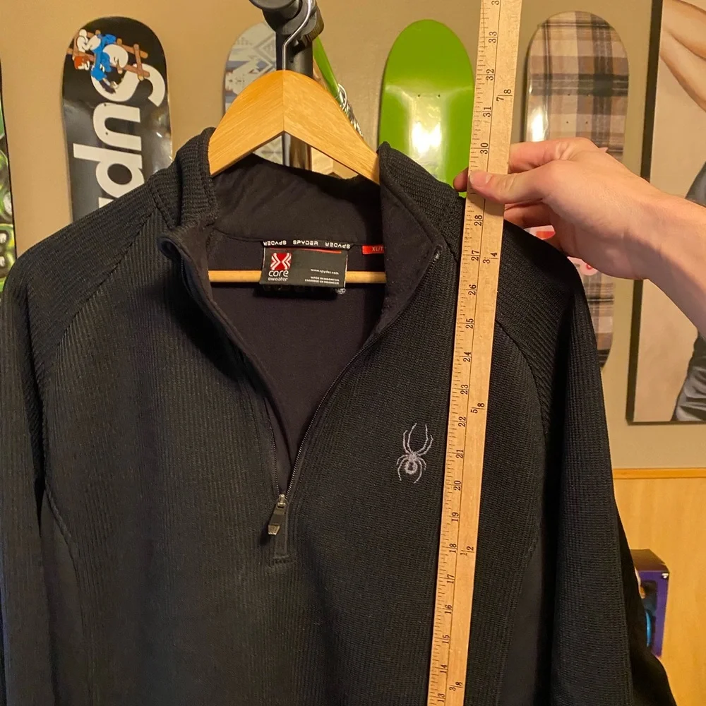 $175 spider spyder jacket skiing Mens size XL